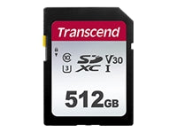 TRANSCEND 128Go UHS-I U3 Carte SD puce