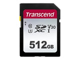 TRANSCEND 512Go UHS-I U3 Carte SD
