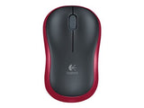 LOGI M185 Wireless Mouse Red EER2