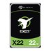 SEAGATE Exos X22 22To 3.5p