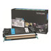 LEXMARK TONER CYAN STANDARD LRP