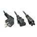 MCL-SAMA Cordon secteur IEC (C1 (P)