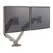 FELLOWES EPPADUAL ARGENT