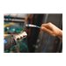 BROTHER Heat Shrink Tube Black on White