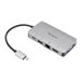 I-TEC USB C MetalNanoDock 4K HDMI+PD 60W