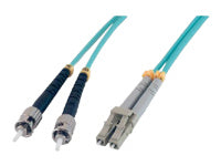 MCL ST/LC Multimode duplex 50/125 OM3 op