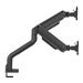 NEOMOUNTS Next One Desk Mount double