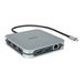 I-TEC USB-C Metal Dock 3xDisplay+PD