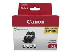 CANON PGI-550XL Ink Cartridge Twinpack
