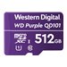WD Purple 512Go SC QD101 microSD