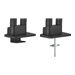 NEOMOUNTS Next One Desk Mount double