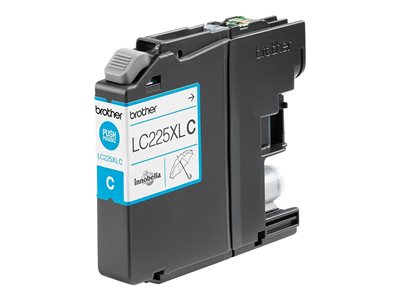 BROTHER LC225XLC cartouche d encre cyan