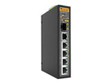 ALLIED Industrial unmanaged PoE+ switch