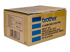 BROTHER FEUILLES DESSAI SC-2000 150 pcs