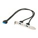 LINDY USB 3.0 PC Backplate