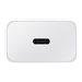 SAMSUNG 15W Adapter incl. Cable White