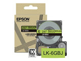 EPSON Matte Tape Green/Black 24mm 8m