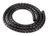 FELLOWES Black cable conduit 30m