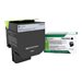 LEXMARK C54X/X54X CARTOUCHE RET