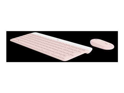 LOGI MK470 Slim Combo - ROSE - (FRA)