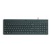 LOGI K120 Corded Keyboard black FRA