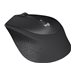 LOGI M330 Silent Plus Black - 2.4GHZ