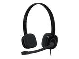 LOGI TECH H151 Stereo Headset
