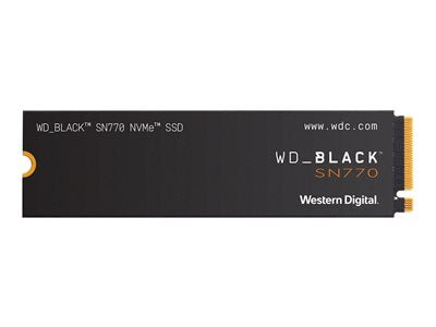 WD Black SSD SN770 NVMe 250Go