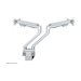 NEOMOUNTS FPMA-D750DSILVER Desk Mount