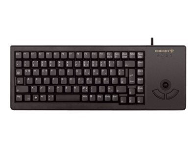 CHERRY XS Trackball Keyb USB black (DE)