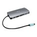 I-TEC USB-C Metal Nano Dock HDMI/VGA+PD