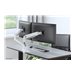 NEOMOUNTS Next One Desk Mount double