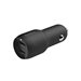 BELKIN Double Charg voiture USBA 24W