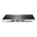 D-LINK 28-Port Smart PoE+ Switch 4x 10G