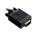 MCL-SAMA Cable VGA HD15 male / (P)