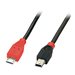 LINDY USB 2.0 Cable Type Micro-B/Mini