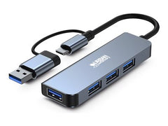 URBAN FACTORY Mining USB-A/C Hub