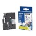 BROTHER RUBAN 9 MM NOIR/BLANC