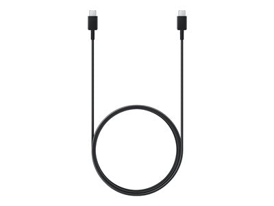 SAMSUNG 1.8m USB-C to USB-C Cable Black