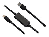 MCL USB-C M / USB-A 3.0 M active cable