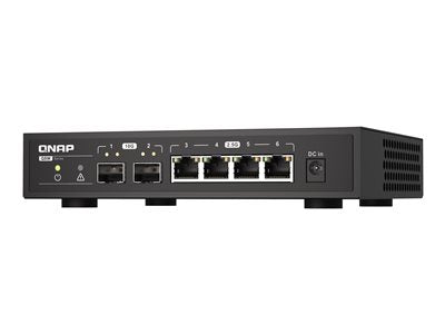 QNAP QSW-2104-2S 2ports 10GbE SFP+ 5port