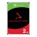SEAGATE Ironwolf PRO NAS HDD 2To SATA