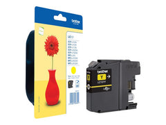 BROTHER Cartouche d encre jaune