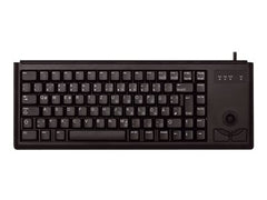 CHERRY Compact Trackball Keyb PS/2bl(DE)