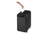 FELLOWES DESTRUCTEUR MICROSHRED LX221 NOIR COUPE MICROPARTICULES 230V EU/UK