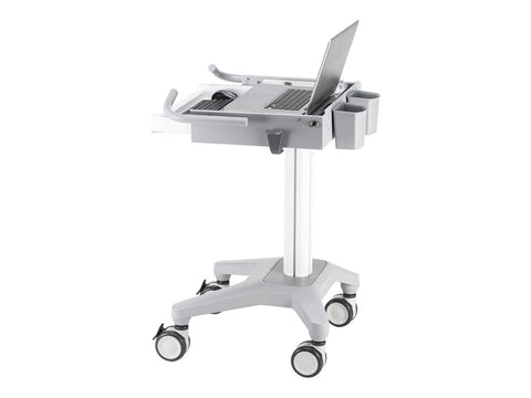 NEOMOUNTS MED-M200 Station de travail mobile médicale 10-17p - ressort à gaz - verrouillable