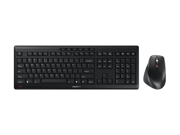 CHERRY Stream Desktop Comfort Wireless Keyboard and Mouse (EU)