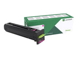 LEXMARK CX82x CX860 Cartouche de toner Return Programme haute capacité Magenta 17K