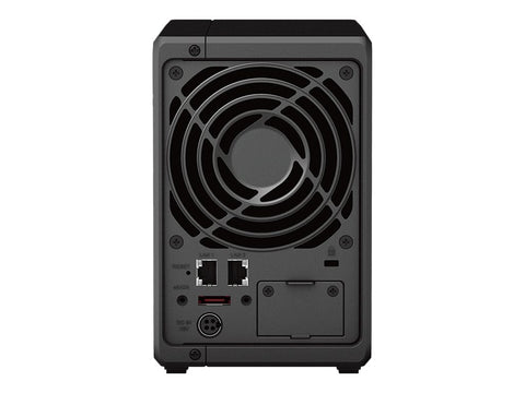 SYNOLOGY 2-Bay Diskstation Ryzen R1600 2Go DDR4 ECC SODIMM