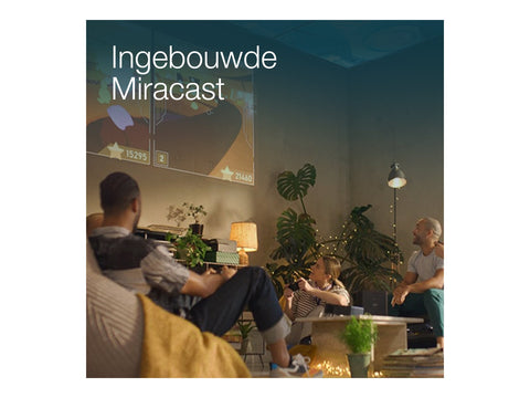 EPSON EF-11 Projector FHD 1920x1080 16:9 1000Lumen 2500000:1 Home cinema/Entertainment and gaming